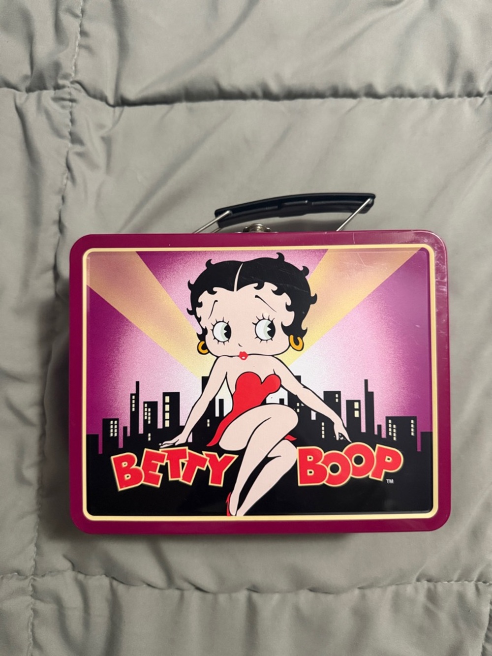 Betty Boop vintage 1997 lunch box